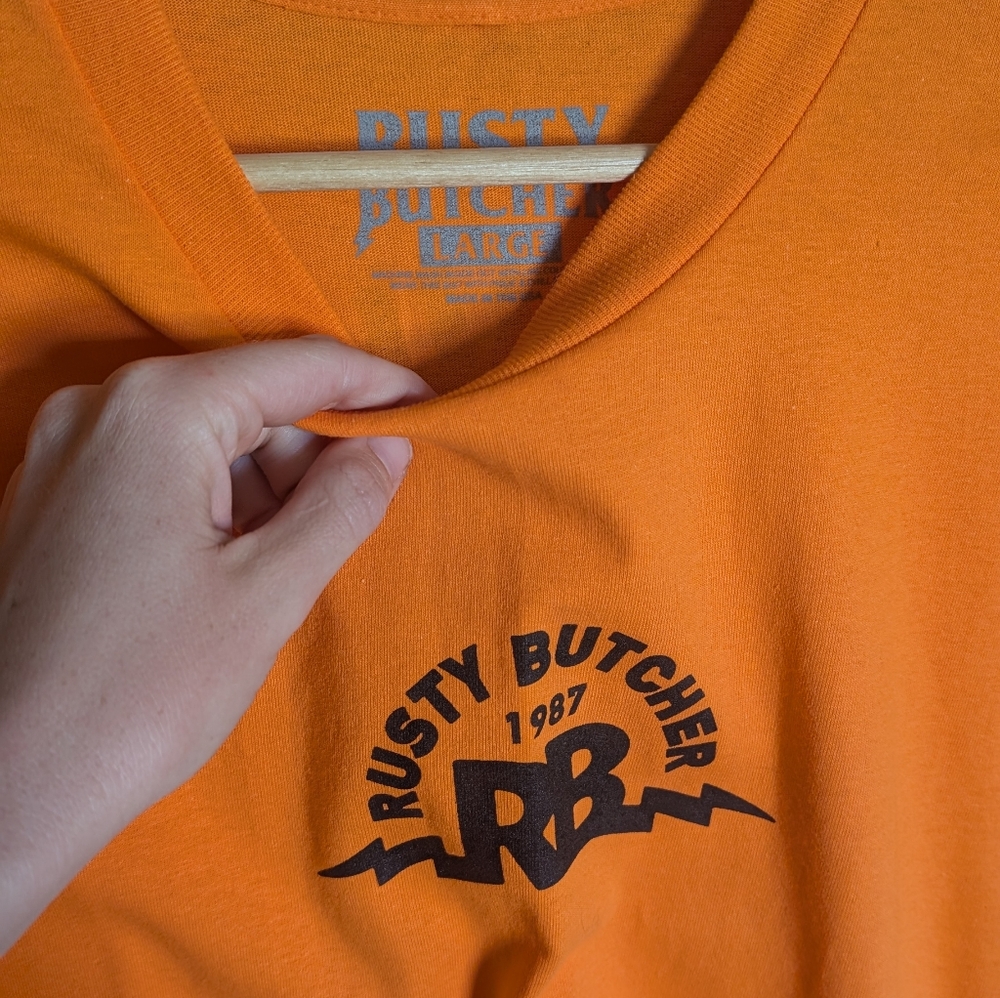 Men's RUSTY BUTCHER - Picture 2 of 4